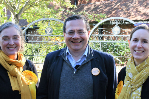 Head shot of Christine, Susanne and Mark