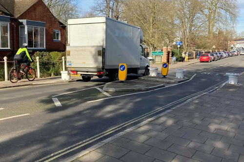 Marlow Bridge Bollards