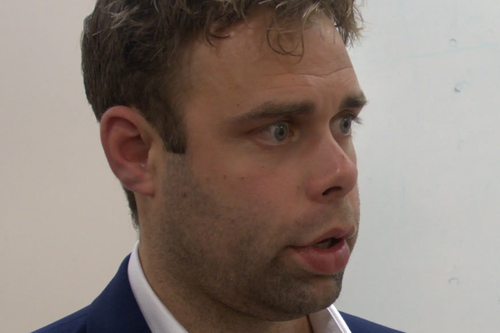 Rob Castell closeup